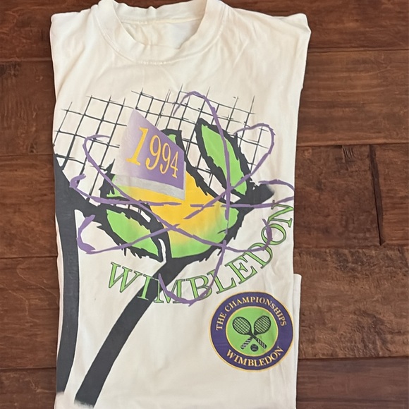 Wimbledon 1994 Graphic Tee Large - Picture 7 of 13